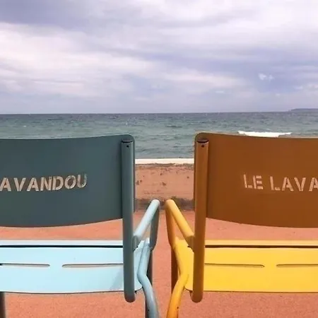 Duplex 3 Pieces Climatise Avec Piscine, Terrasse Et Parking - Ideal Famille Au Lavandou - Fr-1-251-732 Le Lavandou