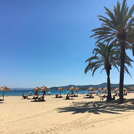 Duplex 3 Pieces Climatise Avec Piscine, Terrasse Et Parking - Ideal Famille Au Lavandou - Fr-1-251-732 Holiday home *